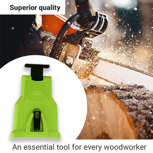Sawster - Compact chainsaw sharpener