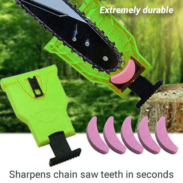 Sawster - Compact chainsaw sharpener