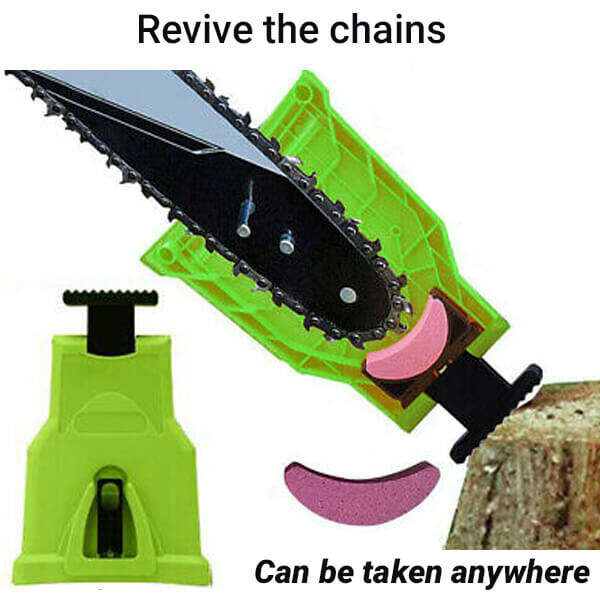 Sawster - Compact chainsaw sharpener