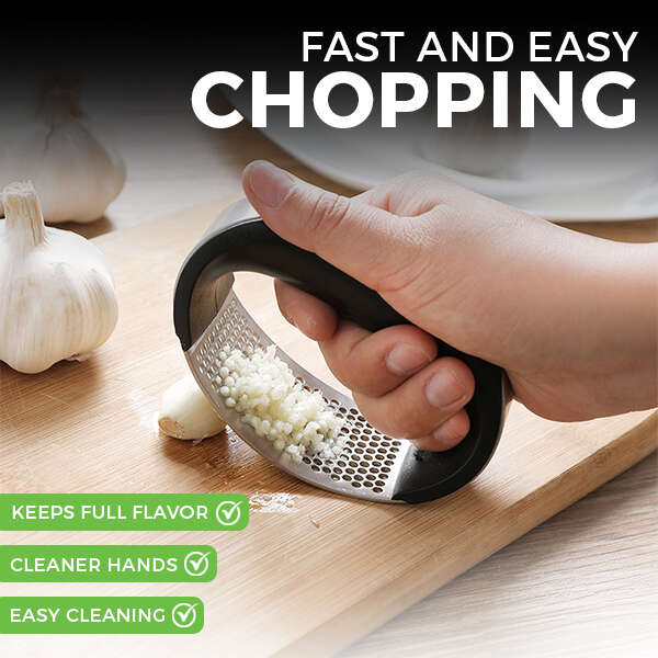 Garlico - Innovative garlic press
