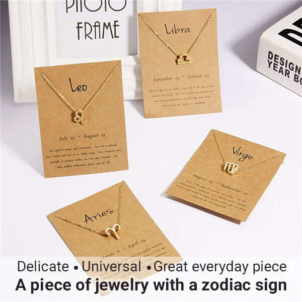 Estella - Astro necklace