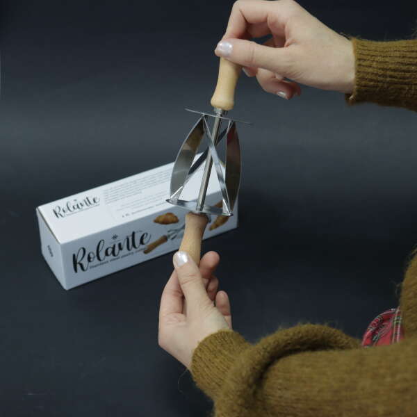 Rolante - Dough cutter in the shape of a triangle