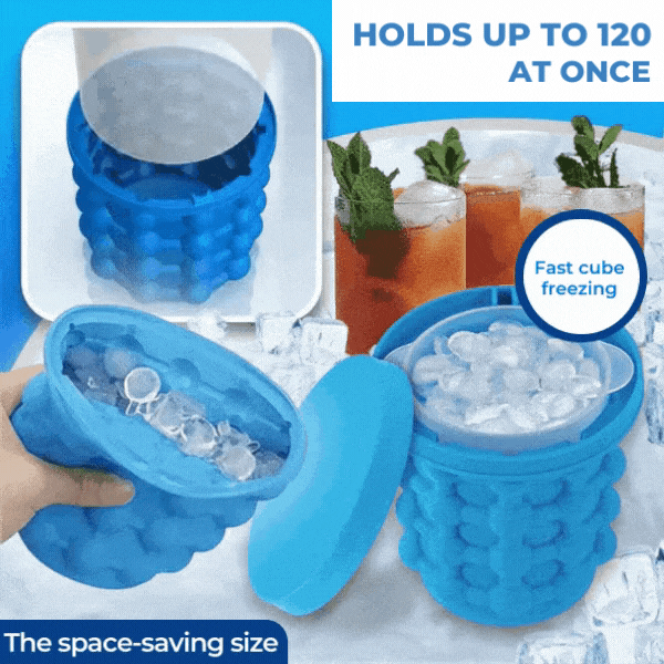 Iceish - Ice cubes mold