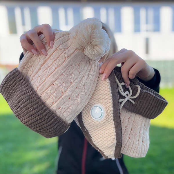 Coatsy - 3 in 1 winter set