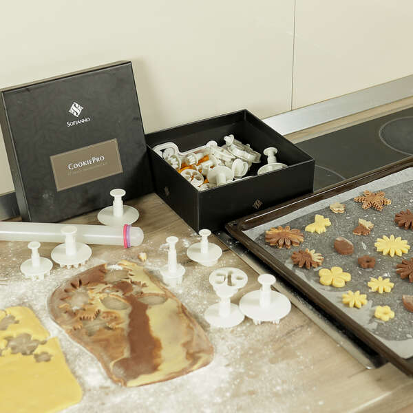 CookiePro - 47-piece cutting mold