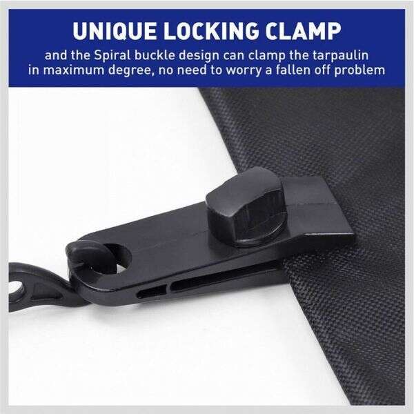 Resters - Set of 10 tent clamps