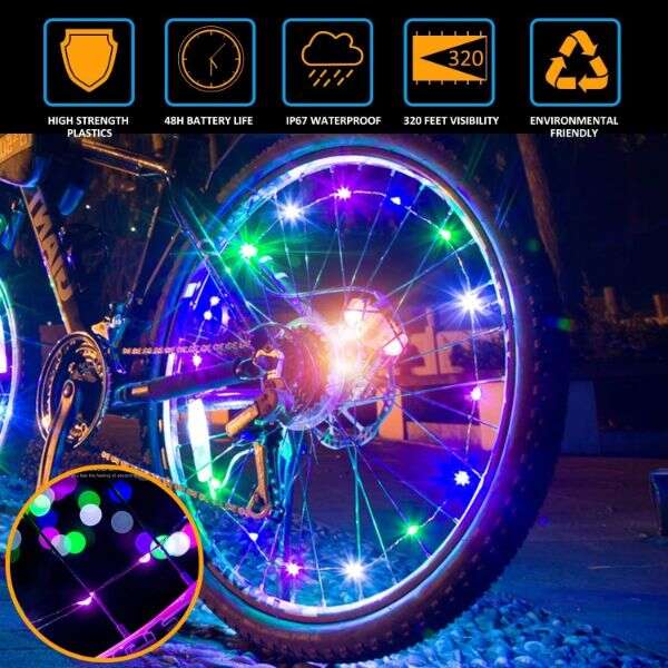 Koshing - Led bike wheel lights