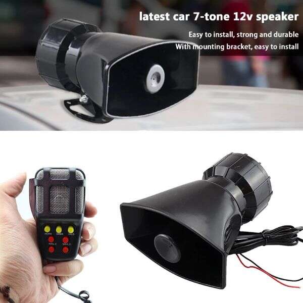 Lautxon - Vehicle siren with microphone