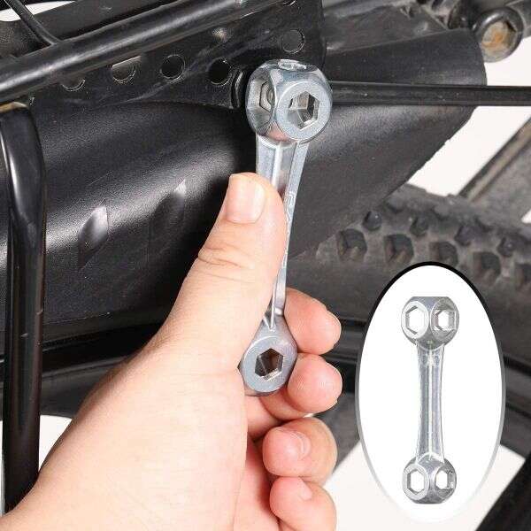 Ractorch - 15 in 1 set of bike repair tools