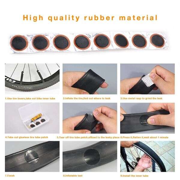 Ractorch - 15 in 1 set of bike repair tools