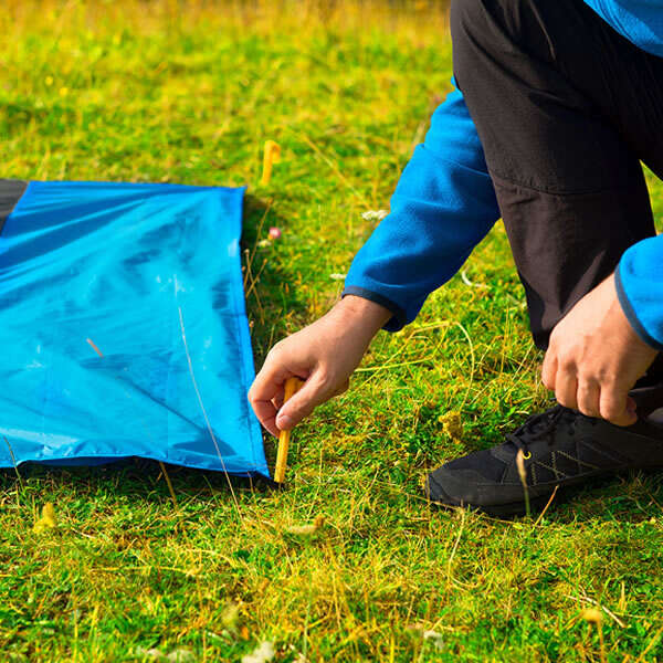 Holsterd - Foldable outdoor blanket