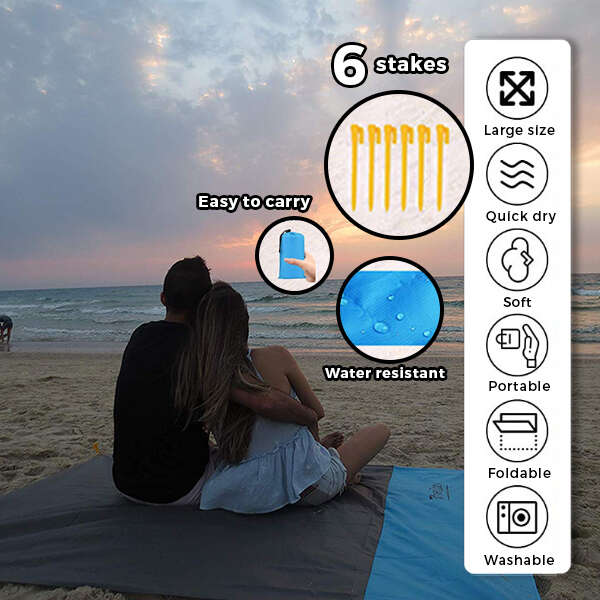 Holsterd - Foldable outdoor blanket