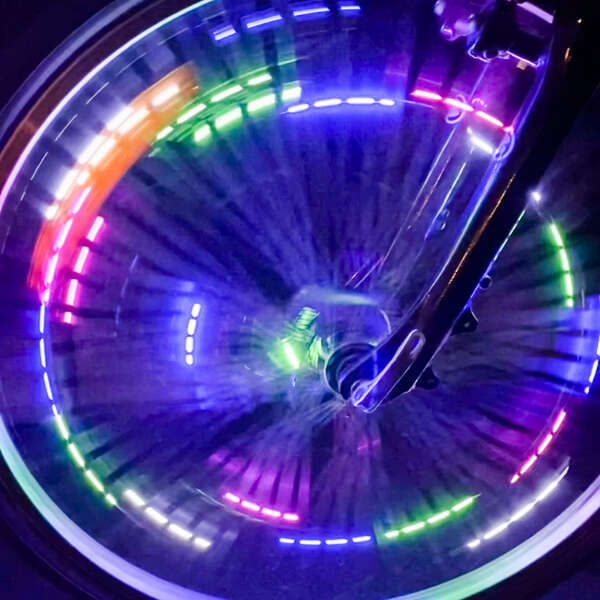 Koshing - Led bike wheel lights