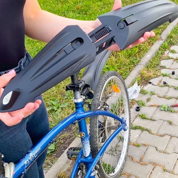 Racker - Mudguard for a bike wheels