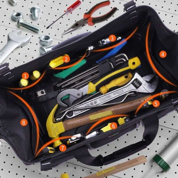 Lendable - Durable tool bag