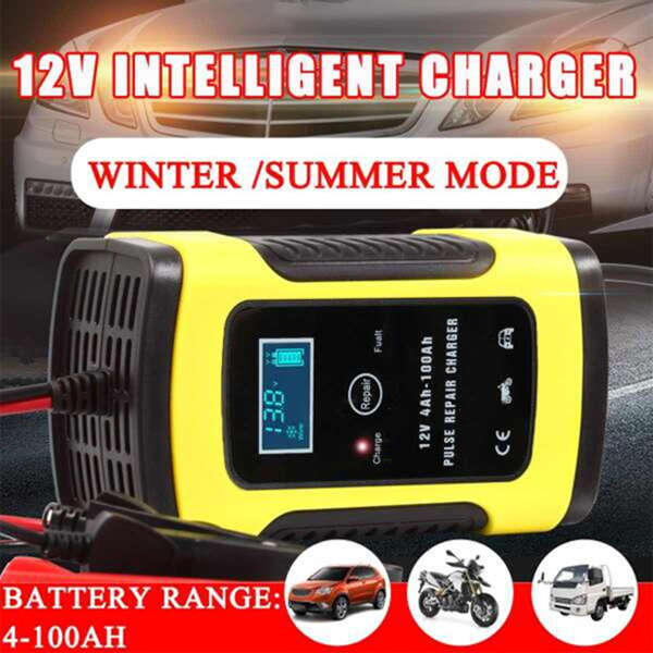 Rechargy - Charger for car batteries