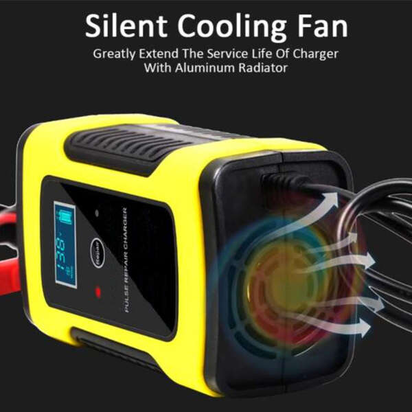 Rechargy - Charger for car batteries