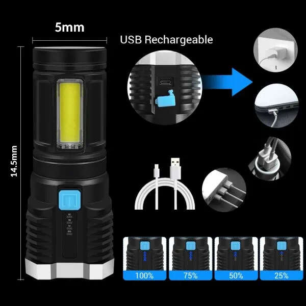 Foss - Super powerful flashlight