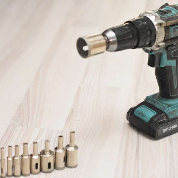 Drill BitX - 10-piece set of drill bits