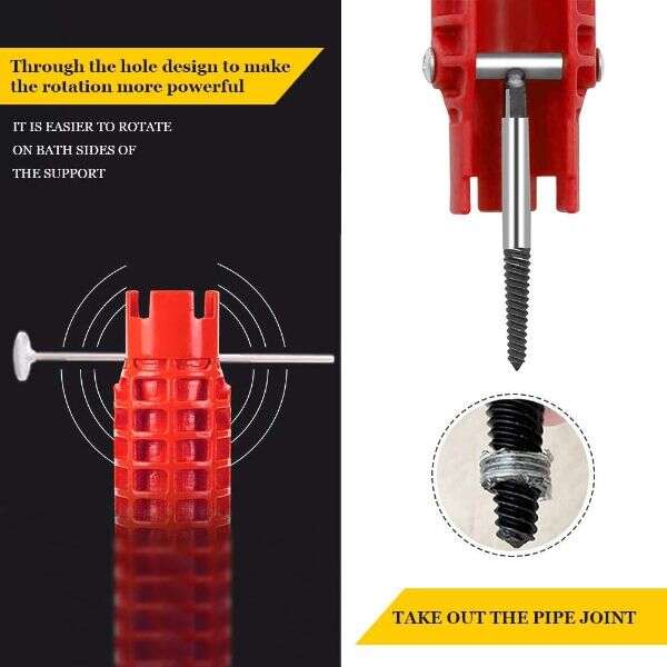 Plumbo - Multipurpose plumbing tool for pipes