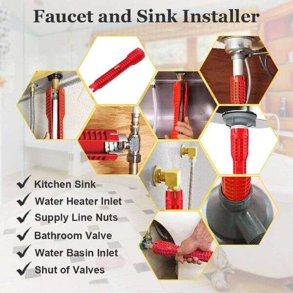 Plumbo - Multipurpose plumbing tool for pipes