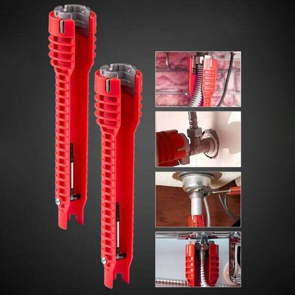 Plumbo - Multipurpose plumbing tool for pipes