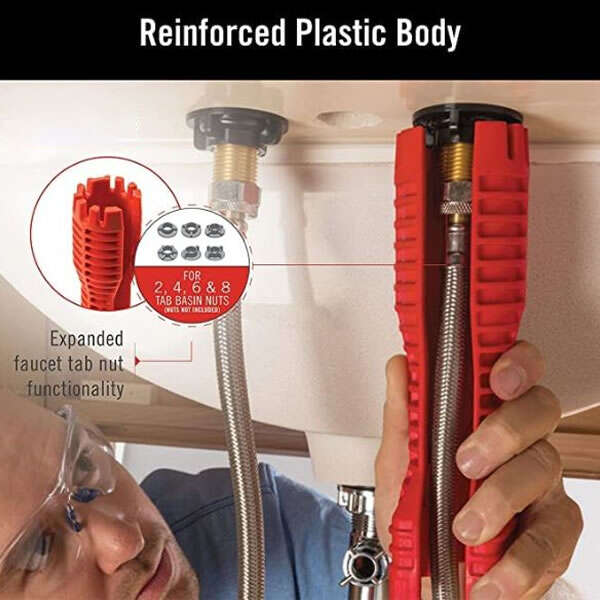 Plumbo - Multipurpose plumbing tool for pipes