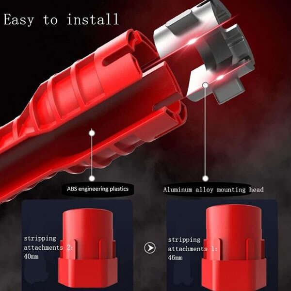 Plumbo - Multipurpose plumbing tool for pipes
