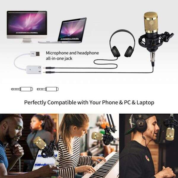 Stadroom - Professional studio microphone