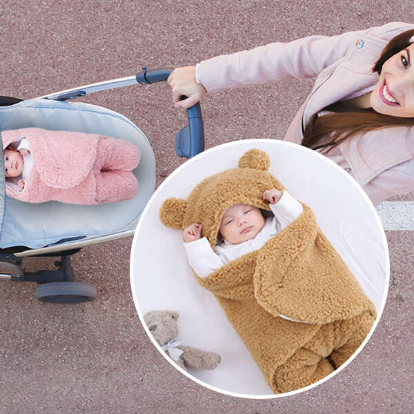 Hugino - Ultra soft baby cover