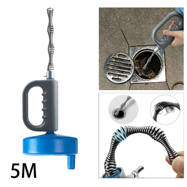 SpinClear - Pipe swivel for clogs removal