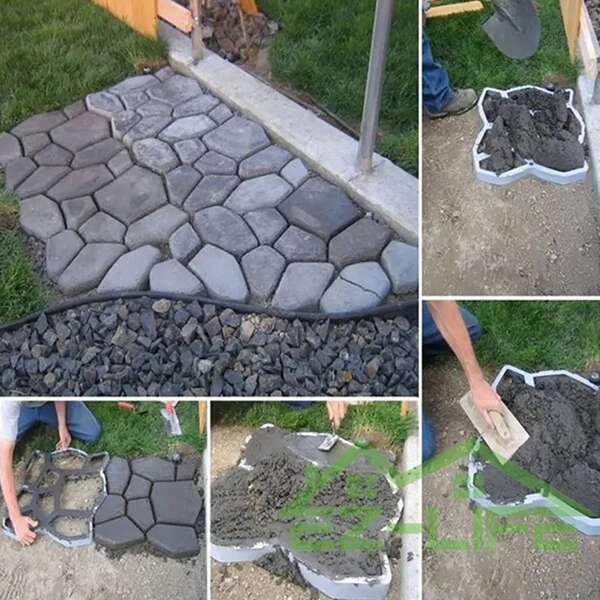 Stoney - Mold for stone paths