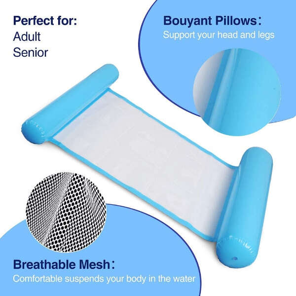Floaton - 4 in 1 swimming bed