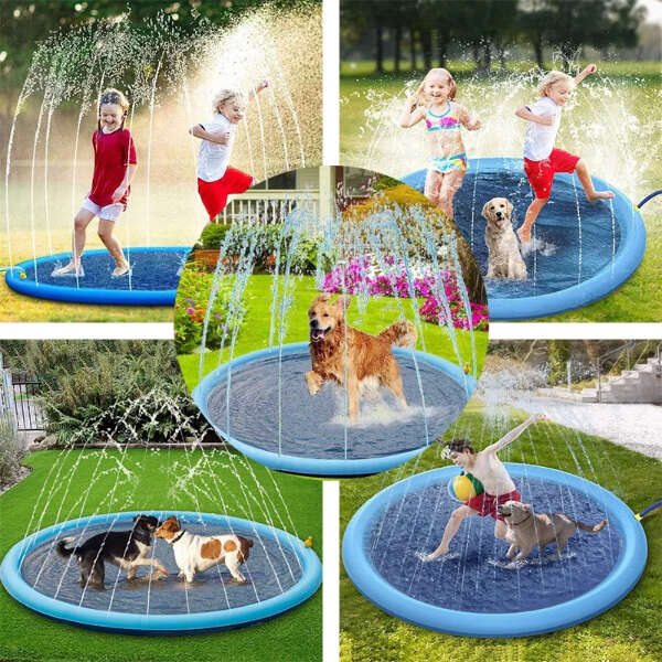Waterlark - Pool with fountain for kids and pets