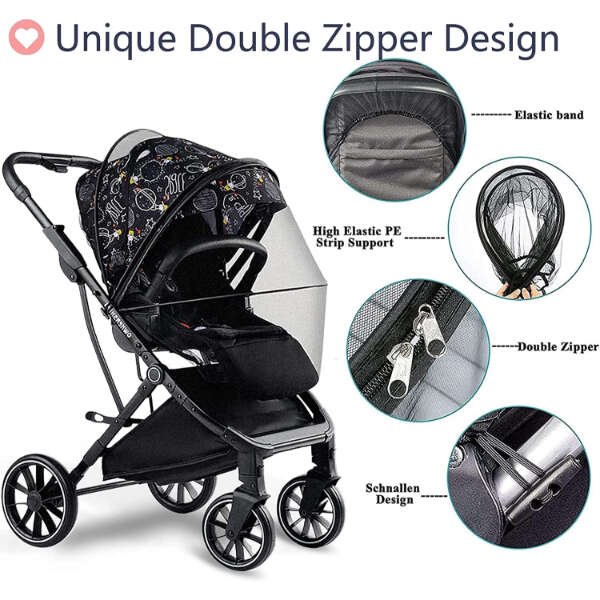 Meshily - Mosquito net for baby stroller