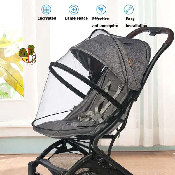 Meshily - Mosquito net for baby stroller