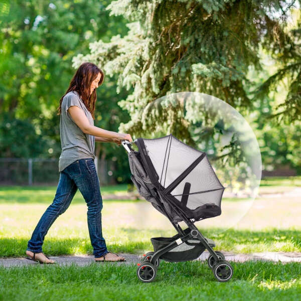 Meshily - Mosquito net for baby stroller