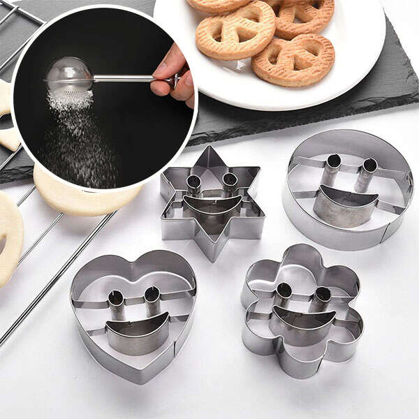 Hometty - Cute cookie molds