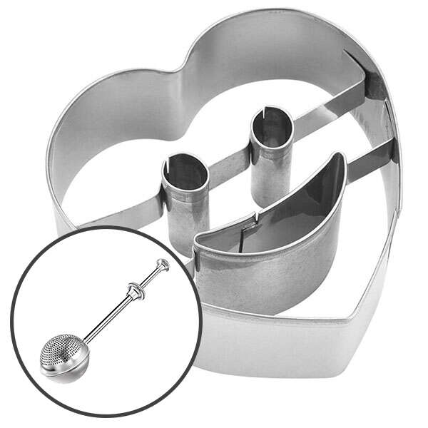 Hometty - Cute cookie molds