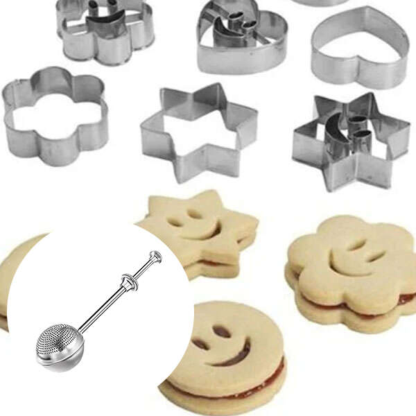 Hometty - Cute cookie molds
