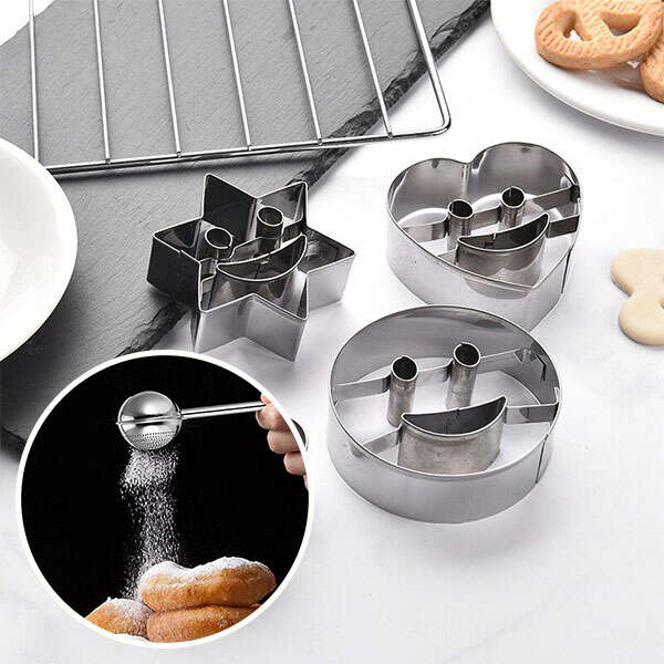 Hometty - Cute cookie molds