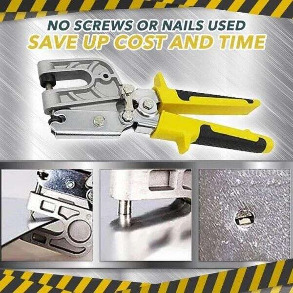 NeoCrimper - Metal studs fastening crimper