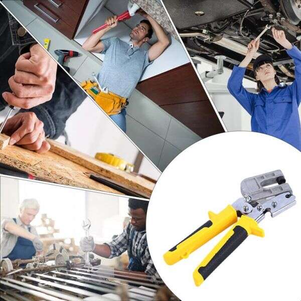 NeoCrimper - Metal studs fastening crimper