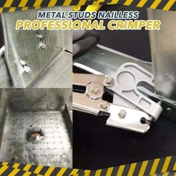 NeoCrimper - Metal studs fastening crimper