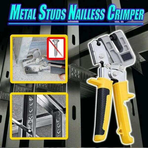 NeoCrimper - Metal studs fastening crimper