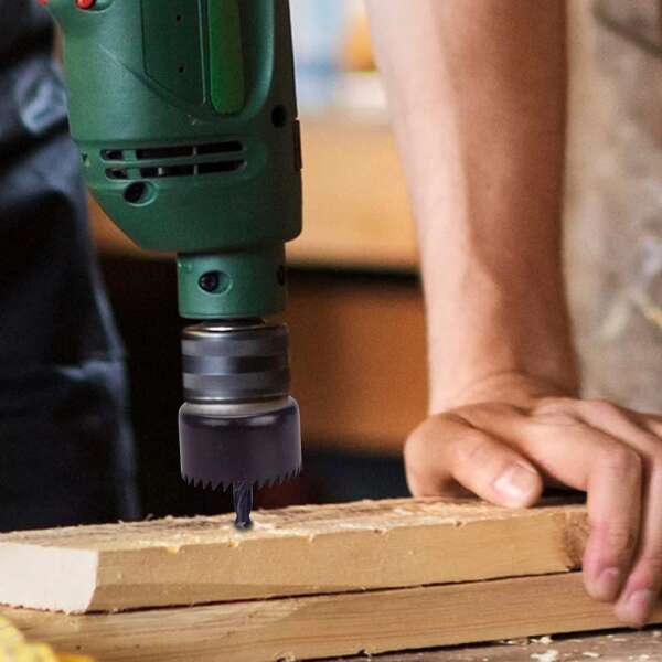Torqmax - 6piece drilling crown set