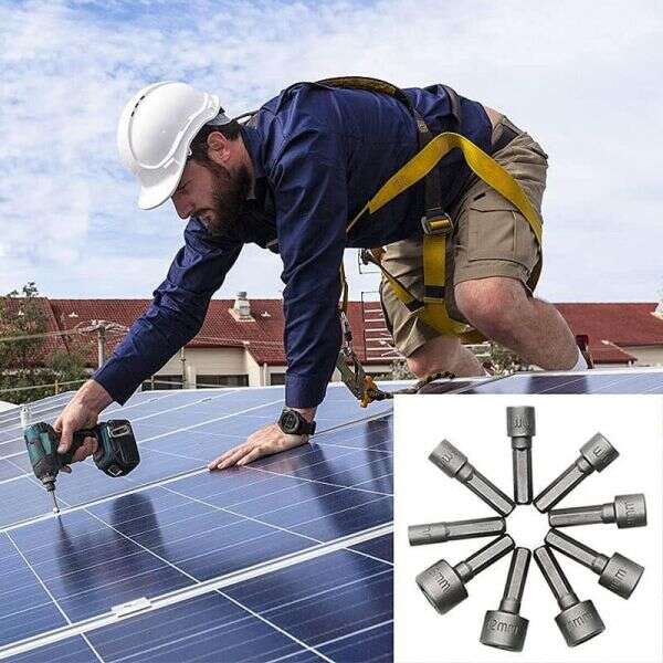 Drillzupp - Hex nut driver bit set