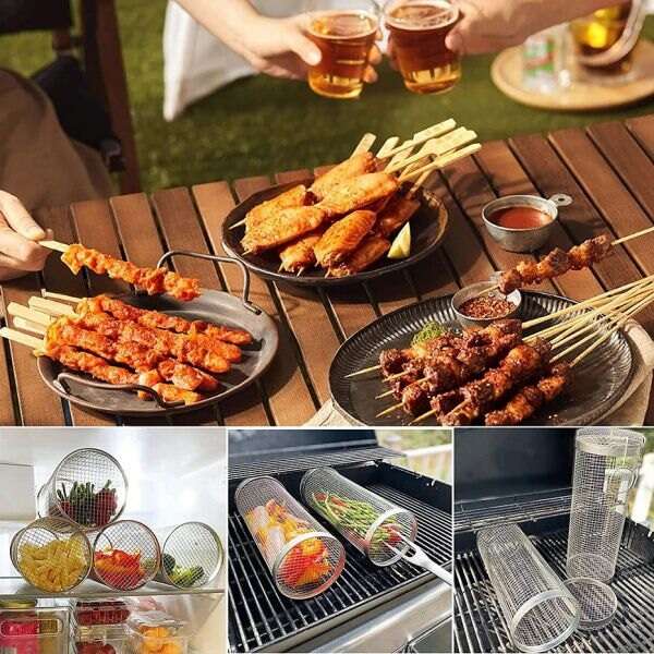 GrillCill - Cylinder for barbecue