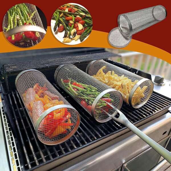 GrillCill - Cylinder for barbecue