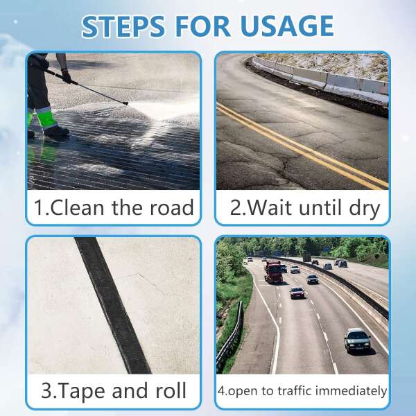 OnyxTape - Asphalt self-adhesive tape